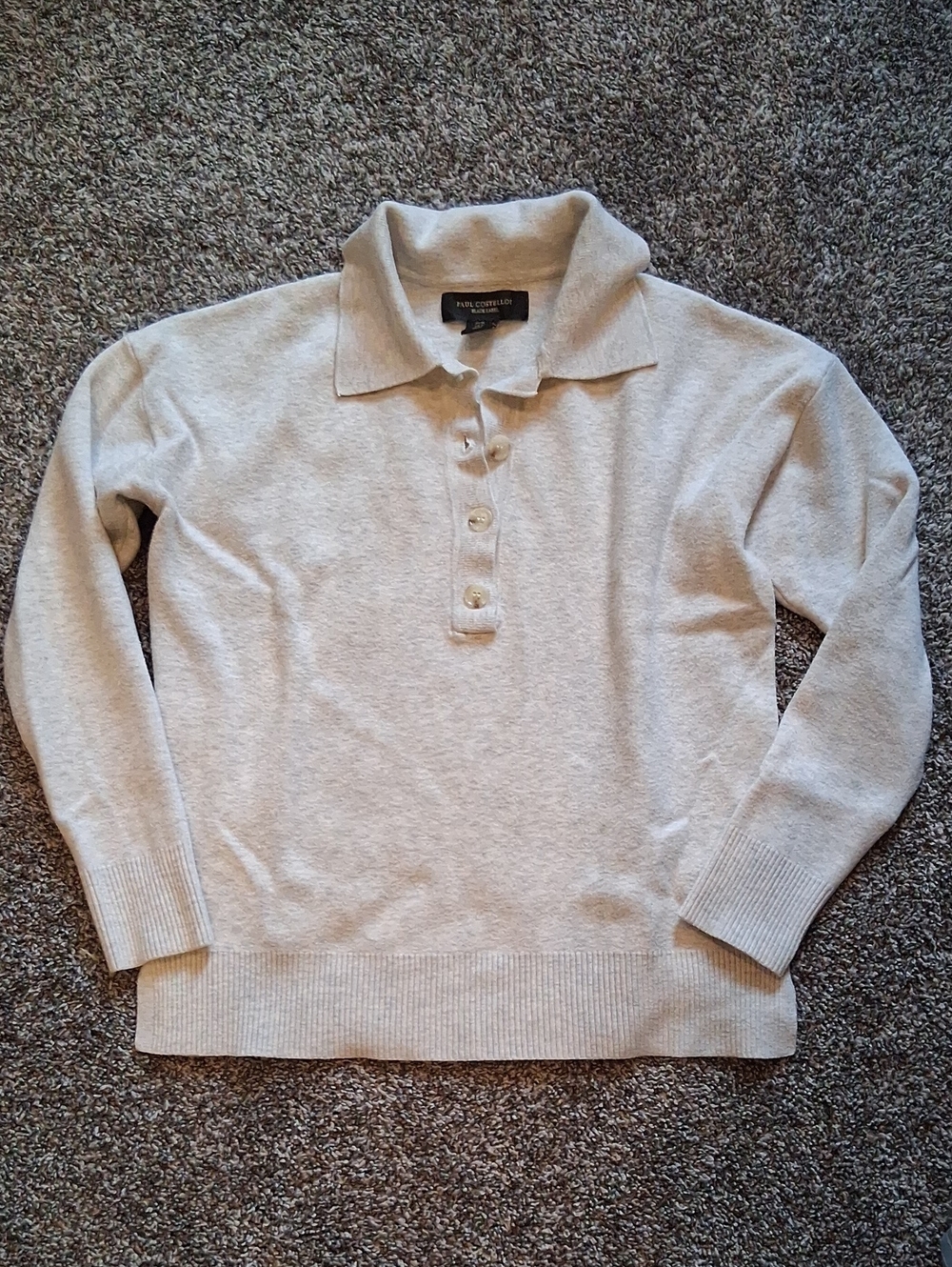 Paul Costelloe black label Collared sweater